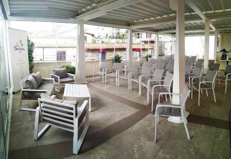 Torrione Hotel เรจโจ ดี คาลาเบีย ภายนอก รูปภาพ