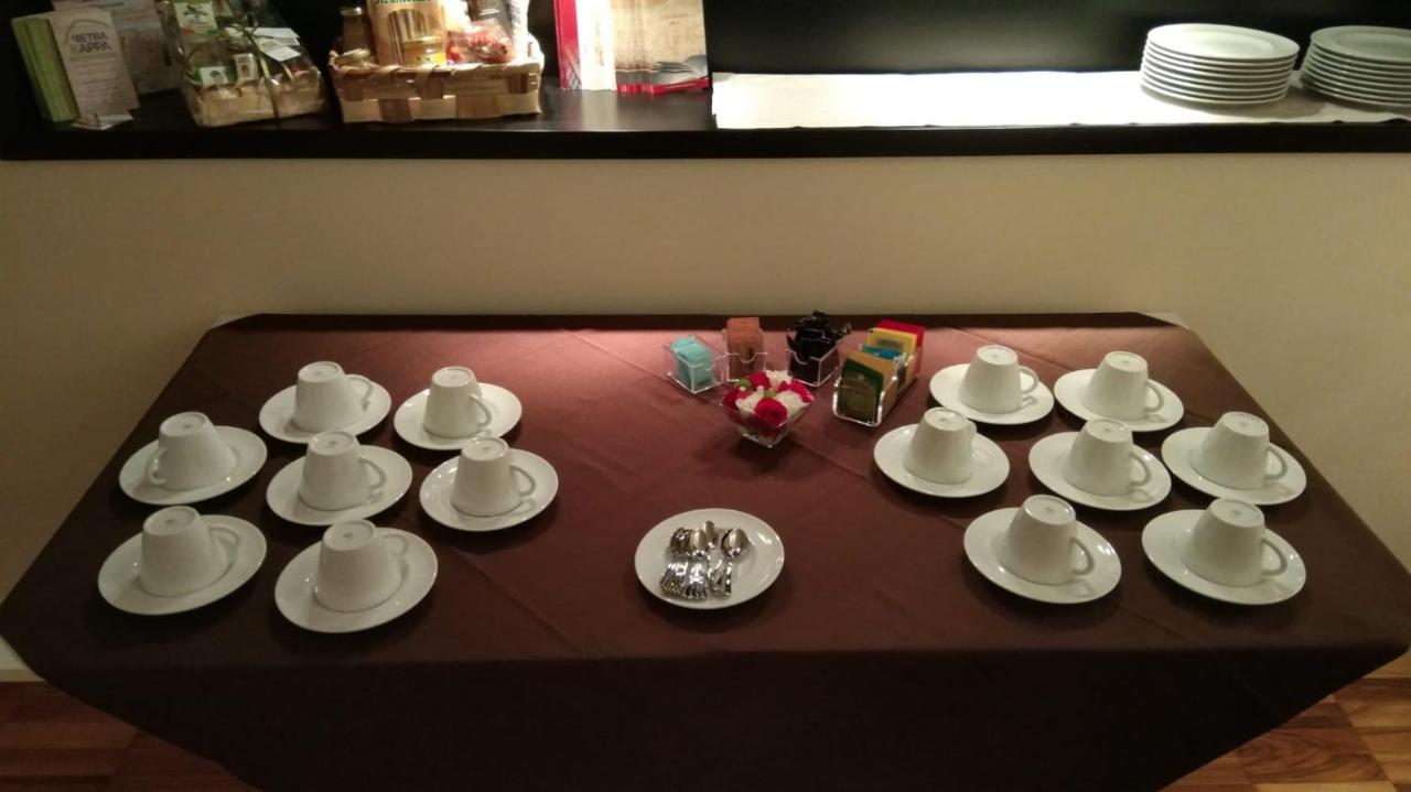 Torrione Hotel เรจโจ ดี คาลาเบีย ภายนอก รูปภาพ