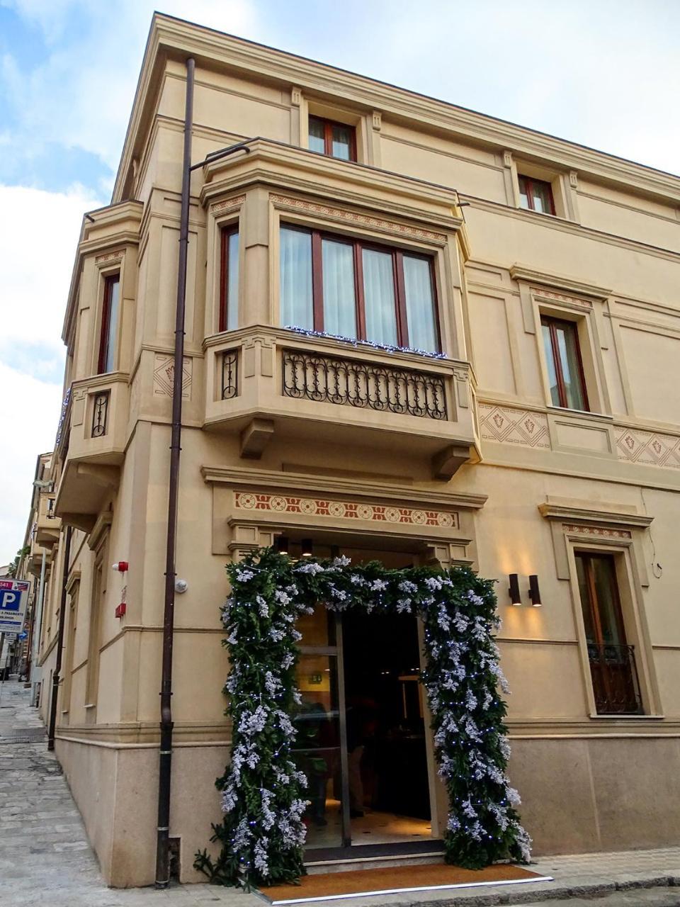 Torrione Hotel เรจโจ ดี คาลาเบีย ภายนอก รูปภาพ