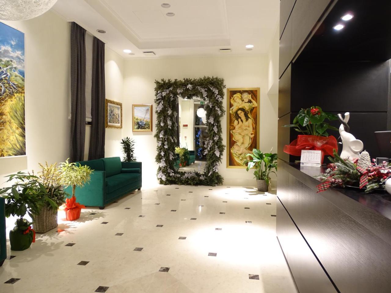 Torrione Hotel เรจโจ ดี คาลาเบีย ภายนอก รูปภาพ